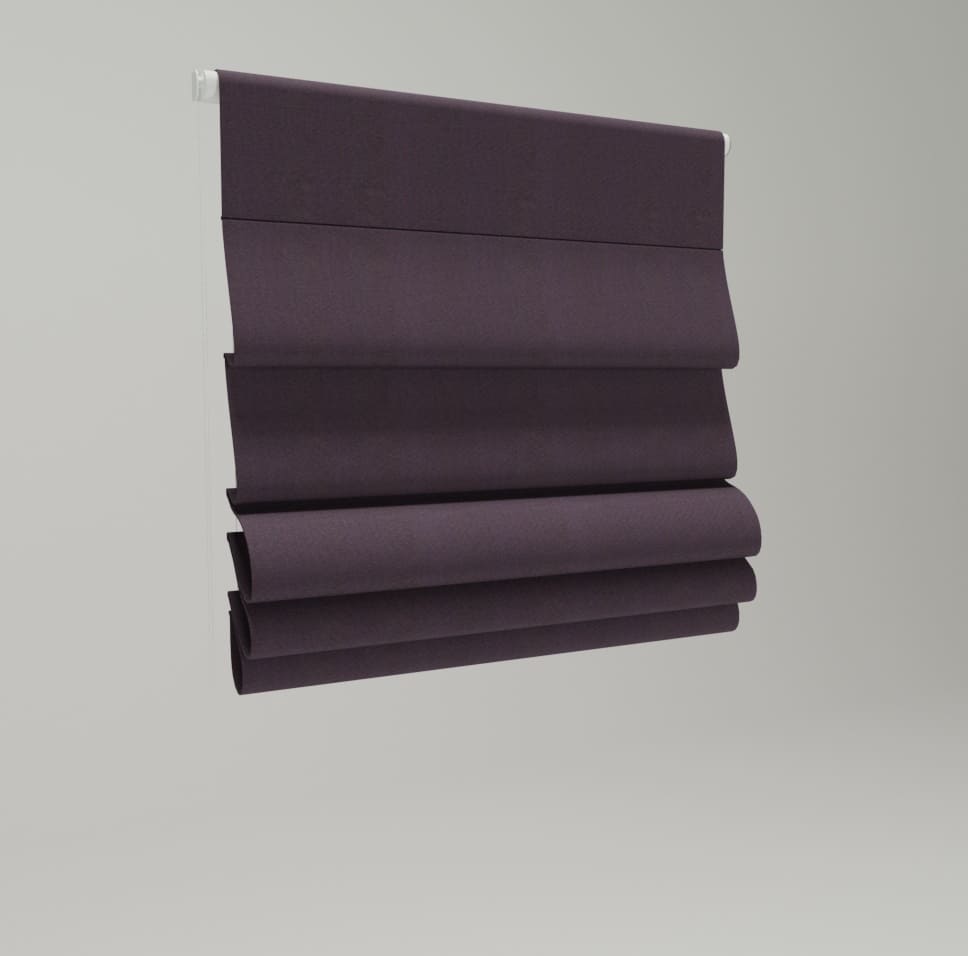 Римские шторы Eva160 Фиолетовый