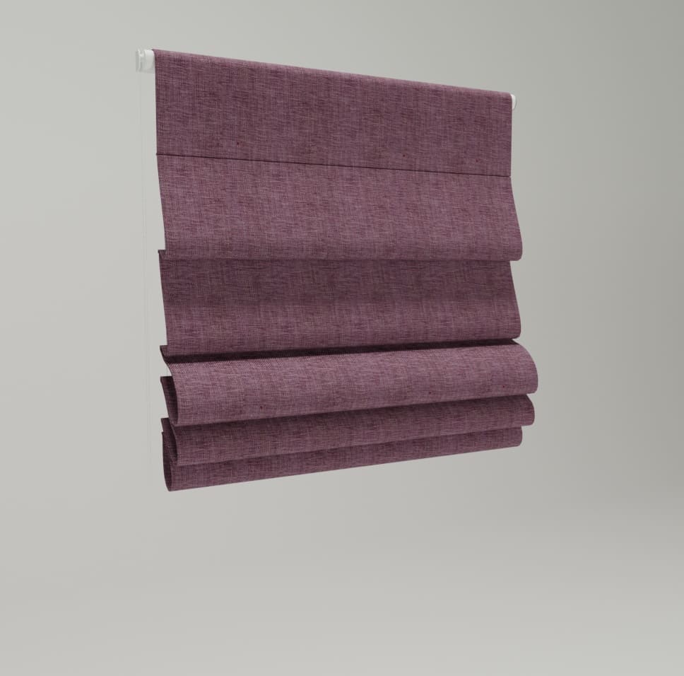 Римские шторы Erika110 Фиолетовый