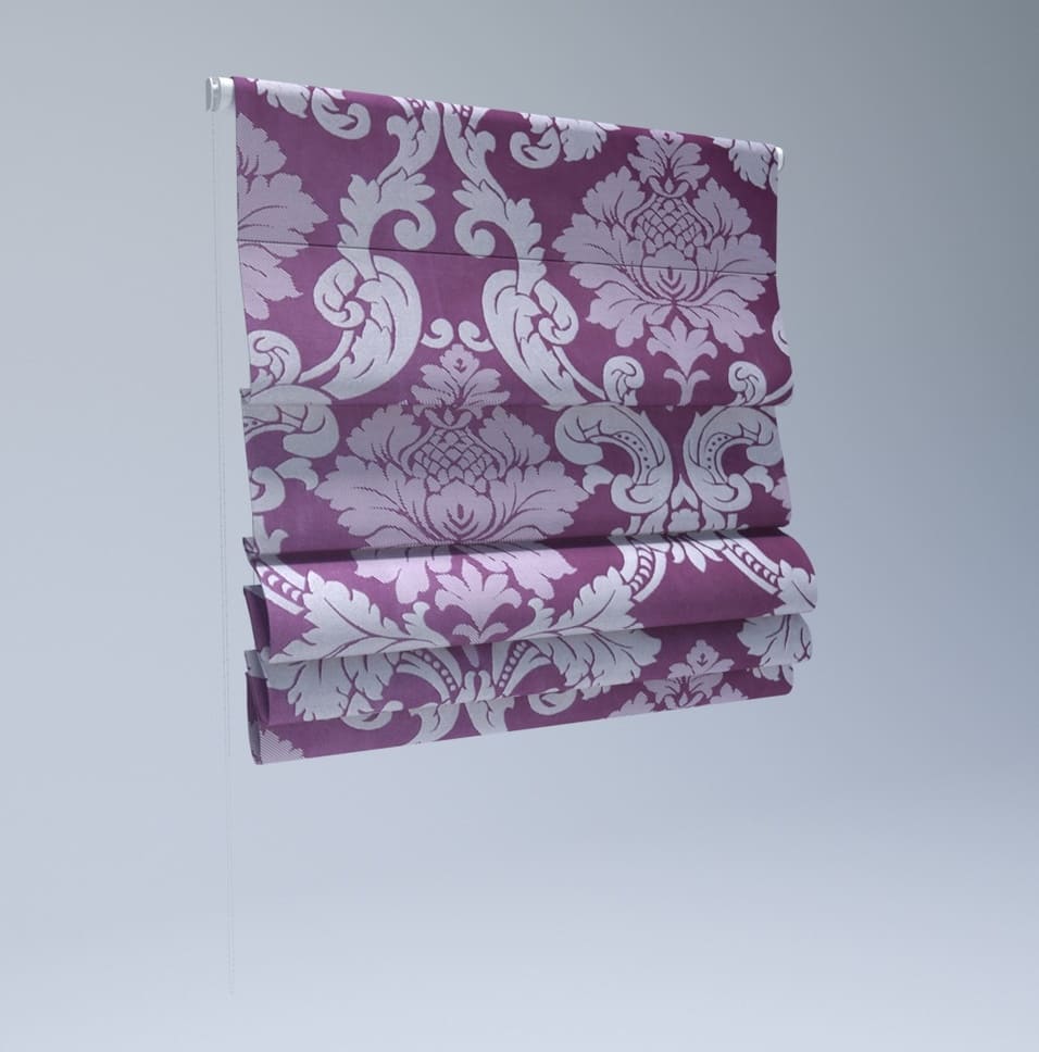 Римские шторы Denis11 Фиолетовый