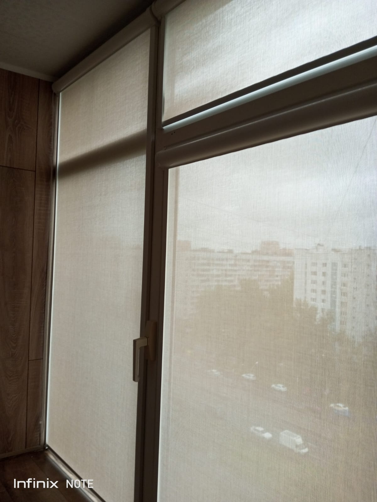Рулонные шторы. Фото работ 42