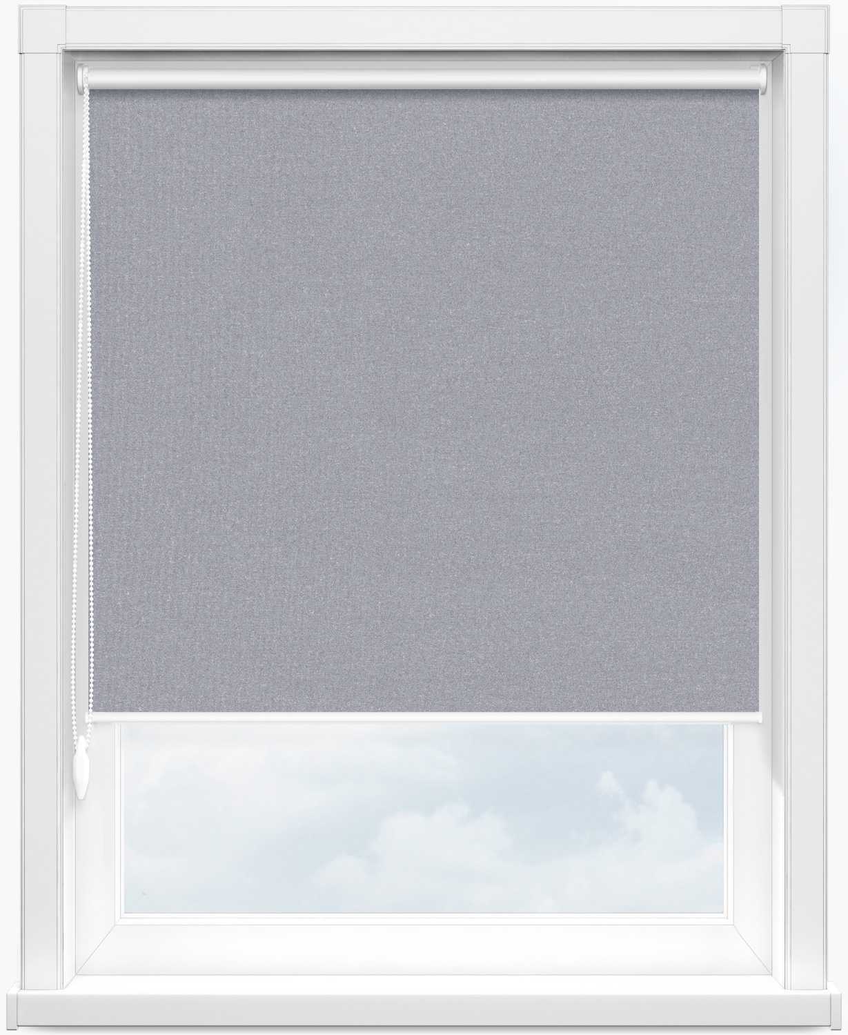 Рулонные шторы ГАЛА BLACK-OUT 1852 серый