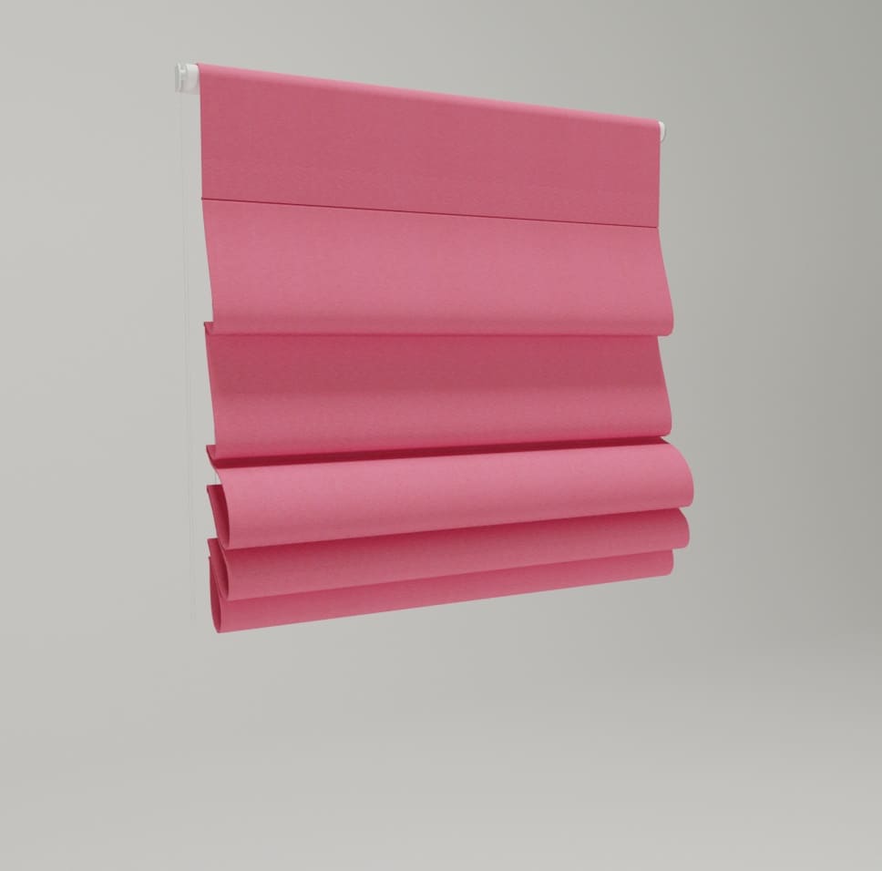 Римские шторы Eva130 Розовый