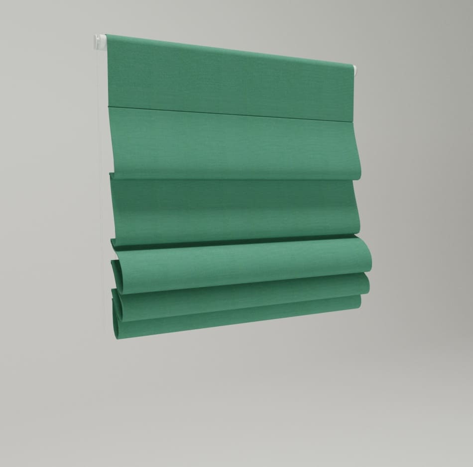 Римские шторы Eva060 Зеленый