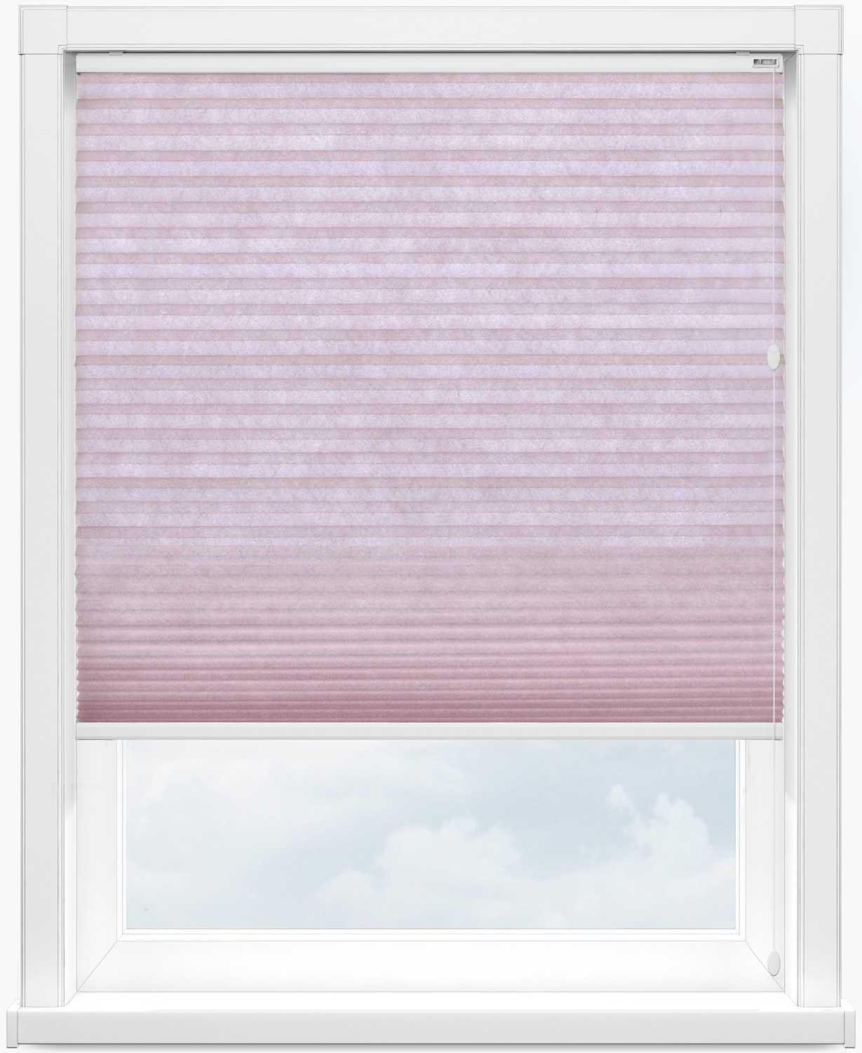 Рулонные шторы Гофре 45 Сатин 4096 розовый