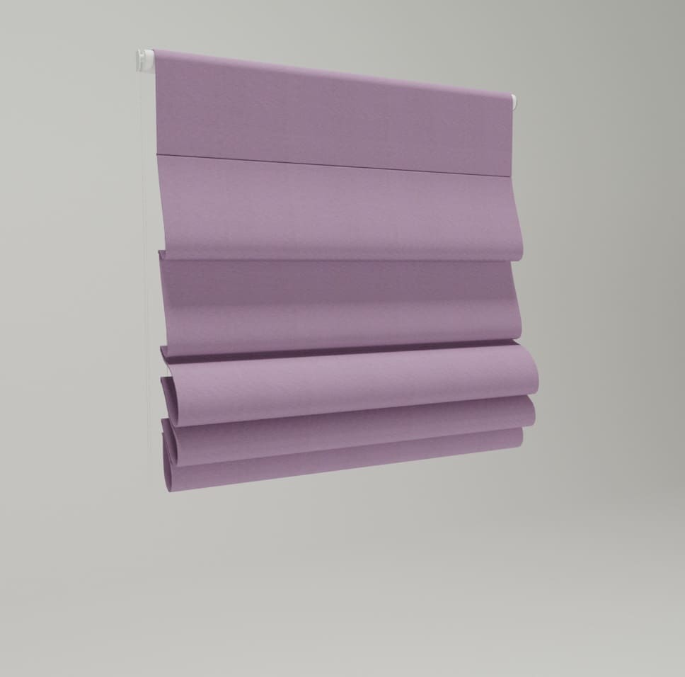 Римские шторы Eva110 Фиолетовый