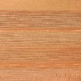 Шторы плиссе Капри 3499 оранжевый