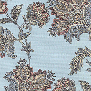Ткань Бергамо, цвет голубой