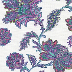 Ткань Бергамо Пурпурная